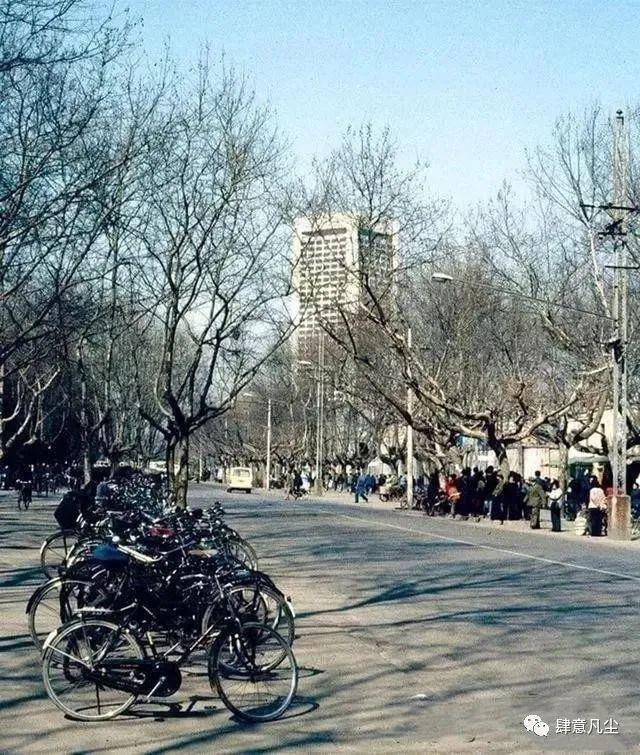 苏南京鹤立鸡群的金陵饭店是南京人骄傲瓦力游戏试玩老照片：1983年的江(图4)