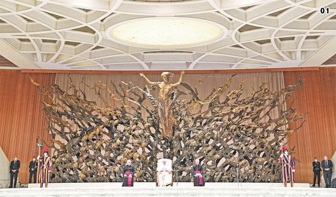 蒂冈游说教皇：AGI将带来末日！瓦力棋牌游戏谷歌AI研究员潜入梵(图4)