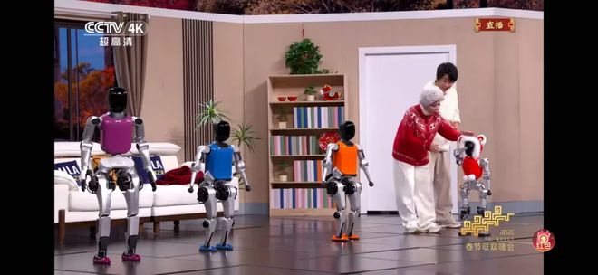 、追觅等20家赞助商花式露出马年春晚AI成主角瓦力游戏试玩机器人练武术、演小品、拍电影豆包(图4)